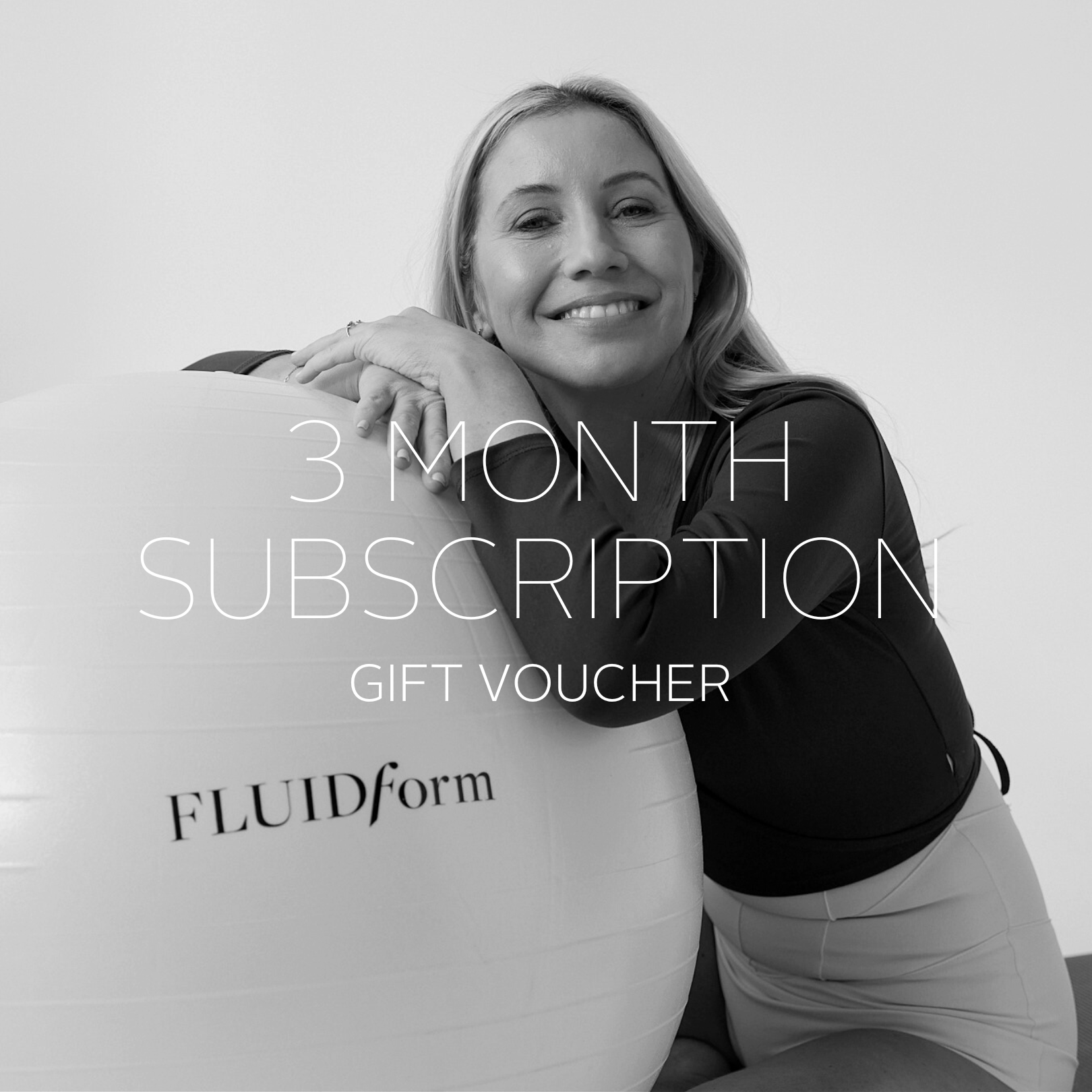Fluidform at Home Gift Voucher – Three Month Membership – Fluidform Pilates